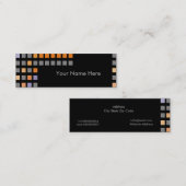 Lexis Visitekaartjes-Skinny Mini Visitekaartje (Voorkant / Achterkant)