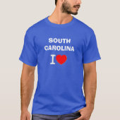LEXRON2/ZUID-CAROLINA T-SHIRT (Voorkant)