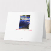 Lexus Birdwatcher Birdday Kaart 2020 (Achterkant)