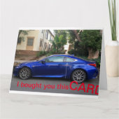 Lexus Birdwatcher Birdday Kaart 2020 (Voorkant)