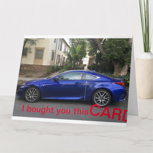 Lexus Birdwatcher Birdday Kaart 2020 (Voorkant)