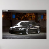Lexus GS Adam Poster (Voorkant)