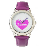 Lexus Horloge Zazzle