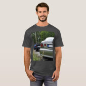 Lexus IS200 / IS300 T-Shirt met Mazda MX-5 Miata (Voorkant volledig)