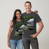 Lexus IS200 / IS300 T-Shirt met Mazda MX-5 Miata (Unisex)