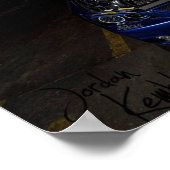 Lexus IS300 Poster (Hoek)