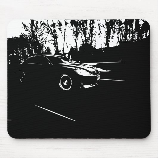 Lexus IS350 Muismat (Voorkant)