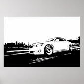 Lexus IS350 Poster (Voorkant)