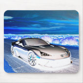 Lexus LFA omgekeerd Muismat (Voorkant)