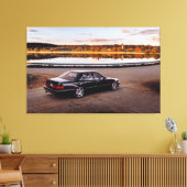 Lexus LS400 Canvas Afdruk (Insitu (Woonkamer))
