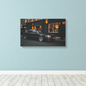 Lexus LS400 Canvas Afdruk (Insitu (Houten vloer))