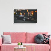 Lexus LS400 Canvas Afdruk (Insitu (Woonkamer))