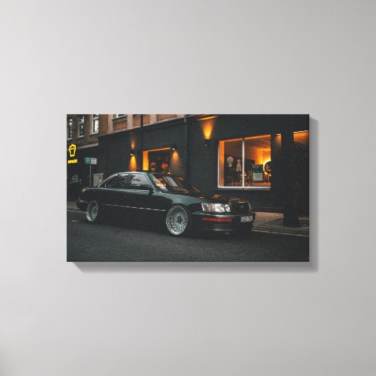 Lexus LS400 Canvas Afdruk (Voorkant)