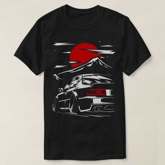Lexus LS400 Toyota Celsior VIP-stijl T-shirt (Design voorkant)
