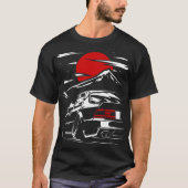Lexus LS400 Toyota Celsior VIP-stijl T-shirt (Voorkant)