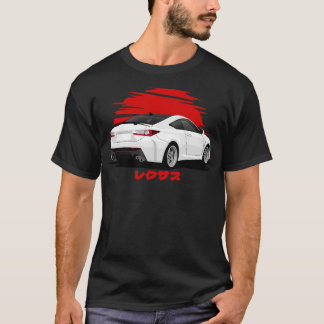 Lexus RC F JDM Stijl T-shirt
