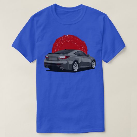 Lexus RCF 1 T-shirt (Design voorkant)