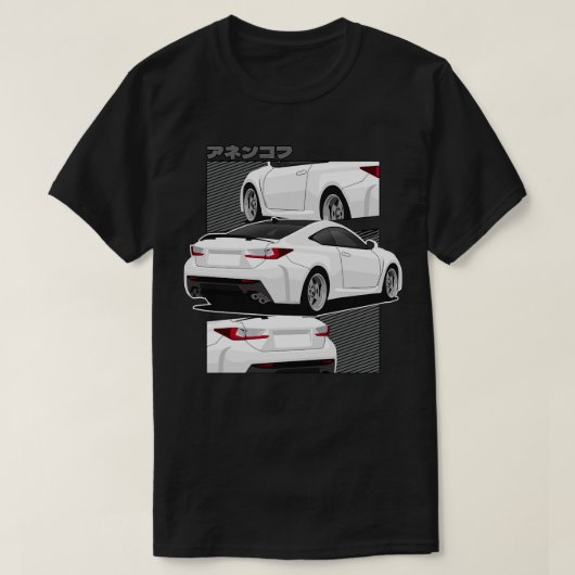 Lexus RCF T-shirt (Design voorkant)