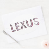 Lexus sticker (Envelop)