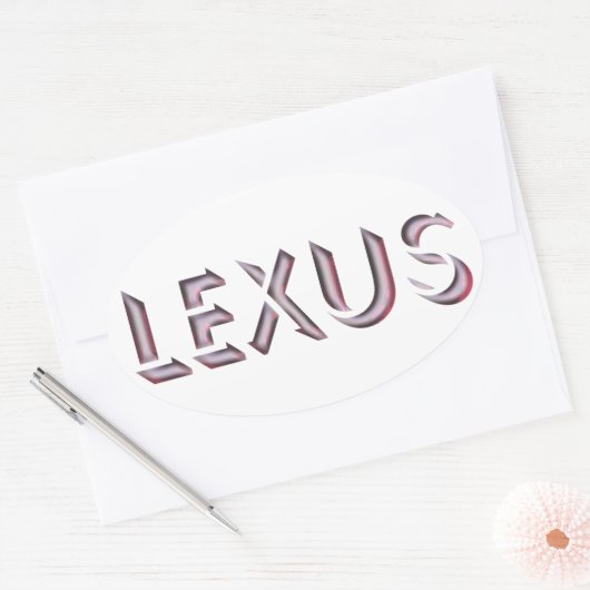 Lexus sticker (Envelop)