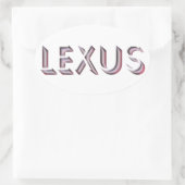 Lexus sticker (Tas)