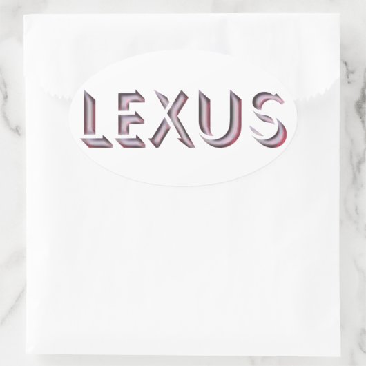 Lexus sticker (Tas)