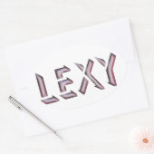 Lexy sticker (Envelop)