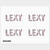 Lexy sticker (Vel)