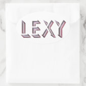 Lexy sticker (Tas)
