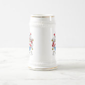 Leyden Family Crest Bierpul (Center)