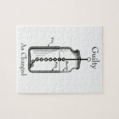 Leyden Jar Guilty in beschuldiging gesteld Legpuzzel (Horizontaal)