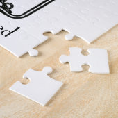 Leyden Jar Guilty in beschuldiging gesteld Legpuzzel (Zijkant)