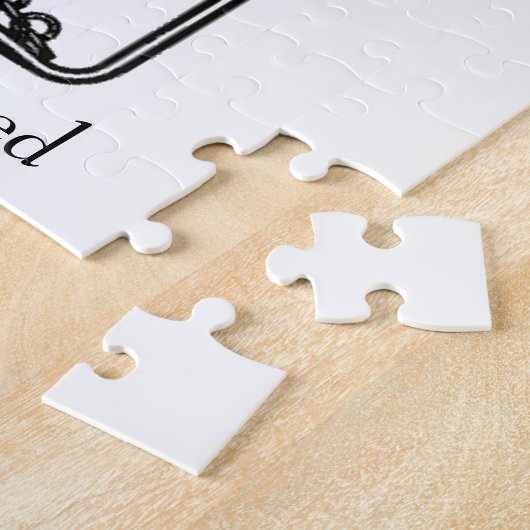 Leyden Jar Guilty in beschuldiging gesteld Legpuzzel (Zijkant)