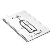 Leyden Jar Guilty in beschuldiging gesteld Notitieboek (Rechterzijde)