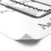 Leyden Jar Guilty in beschuldiging gesteld Poster (Hoek)