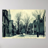 Leyden St Pilgrim Plymouth MA c1908 Poster (Voorkant)