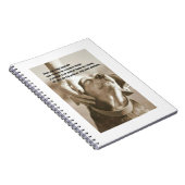 Leyenda sobre adoptar animales notitieboek (Rechterzijde)