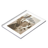 Leyenda sobre adoptar animales notitieboek (Linkerzijde)