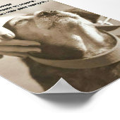 Leyenda sobre adoptar animales poster (Hoek)