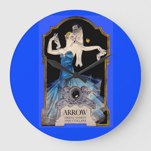 Leyendecker Arrow shirt 1920 en nr. 1 Grote Klok (Voorkant)