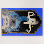 Leyendecker Arrow shirt 1920 en nr. 1 Legpuzzel (Horizontaal)