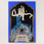 Leyendecker Arrow shirt 1920 en nr. 1 Legpuzzel (Verticaal)