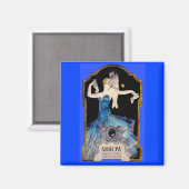 Leyendecker Arrow shirt 1920 en nr. 1 Magneet (Voorkant / Achterkant)