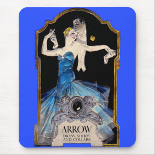 Leyendecker Arrow shirt 1920 en nr. 1 Muismat