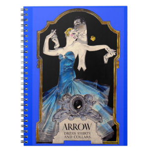 Leyendecker Arrow shirt 1920 en nr. 1 Notitieboek