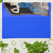 Leyendecker Arrow shirt 1920 en nr. 1 Theedoek (Gevouwen)