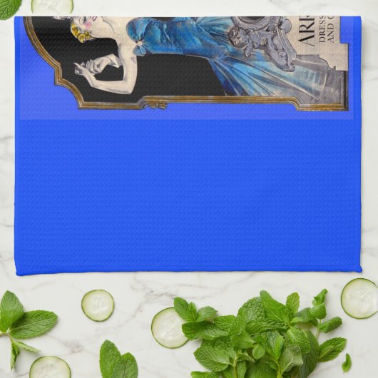 Leyendecker Arrow shirt 1920 en nr. 1 Theedoek (Gevouwen)