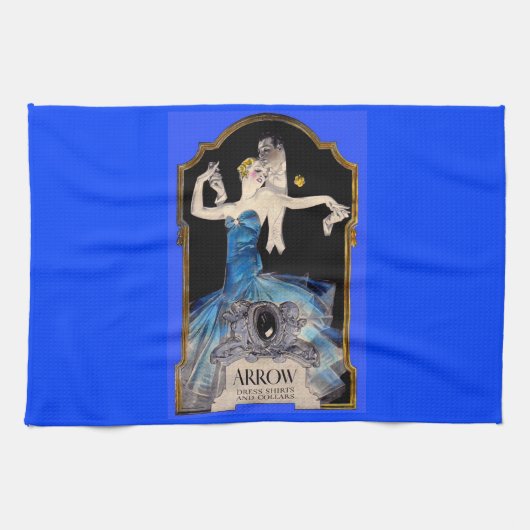 Leyendecker Arrow shirt 1920 en nr. 1 Theedoek (Horizontaal)