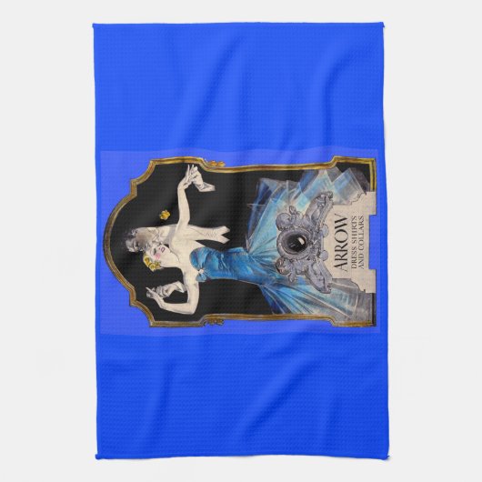 Leyendecker Arrow shirt 1920 en nr. 1 Theedoek (Verticaal)