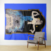 Leyendecker Arrow shirt 1920 en nr. 1 Wandkleed (In Situ (horizontaal))